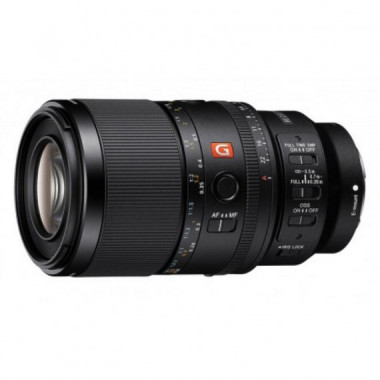 Objetivo Sony FE 100mm F2.8 Macro GM OSS
