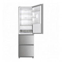 Frigorífico Combi Haier HTR3518ENMX No Frost Clase E