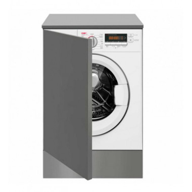 Lavadora Secadora Teka LSI6 1480 Integrable 8/6kg 1400rpm Clase A/B