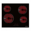 Placa Vitrocerámica Radiante Corberó CCVG4645