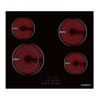 Placa Vitrocer&aacute;mica Radiante Corber&oacute; CCVG4645