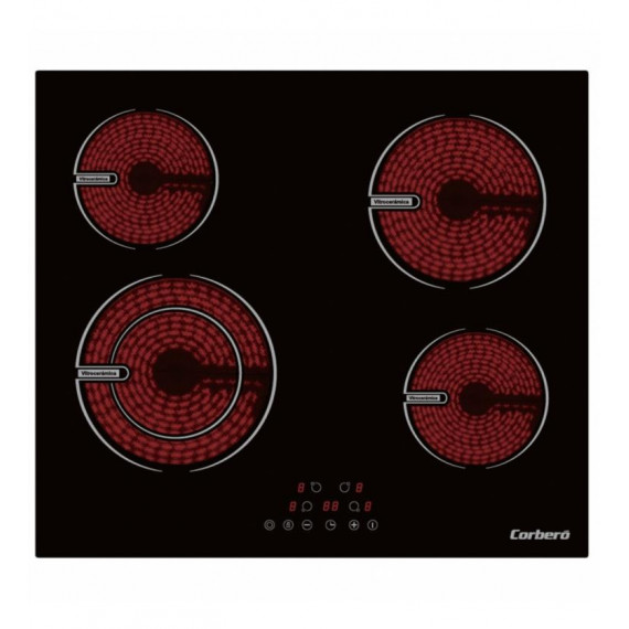 Placa Vitrocerámica Radiante Corberó CCVG4645