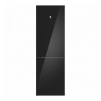 Frigorífico Combi Balay 3KFD655NI Cristal Negro Clase D No Frost