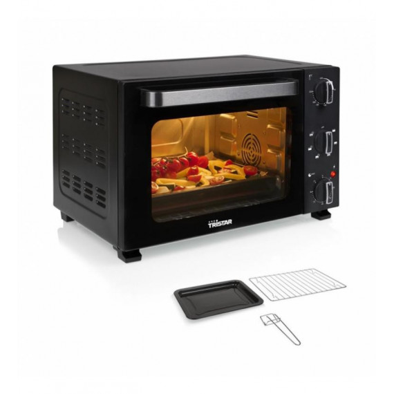 Horno Tristar OV-3627 con Convección, 27 Litros y 1500W