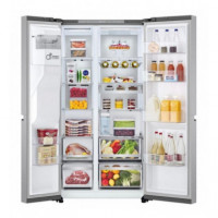 Frigorífico LG GSLE91MBAC Side-by-Side No Frost Clase C