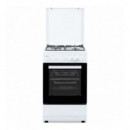 Cocina Corberó CCSF35020BW de Gas Butano con Horno