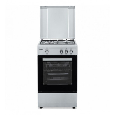 Cocina Corber&oacute; CCSF35020BX a Gas Butano con Horno Inox