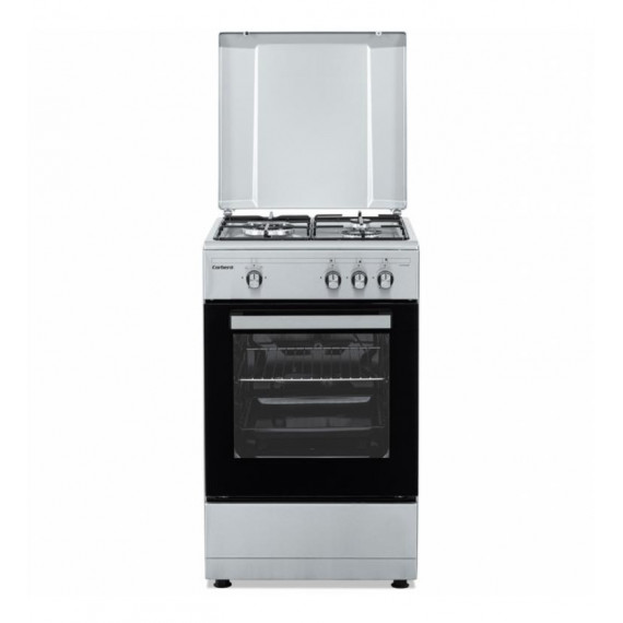 Cocina Corberó CCSF35020BX a Gas Butano con Horno Inox