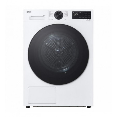 Secadora LG RHX5009TLB 9 Kg Bomba de Calor Clase B