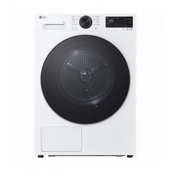 Secadora LG RHX5009TLB 9 Kg Bomba de Calor Clase B