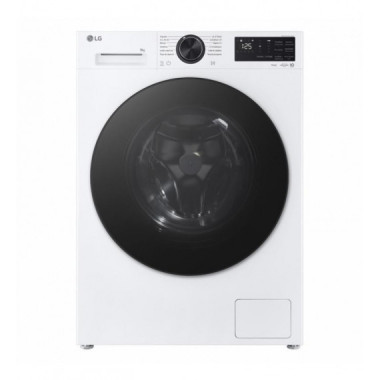 Lavadora LG F4X5009TLB 9 Kg 1400 RPM Clase A