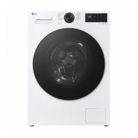 Lavadora LG F4X5009TLB 9 Kg 1400 RPM Clase A