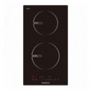 Placa de Inducción Corberó CCIG236DI 2 Zonas Slider