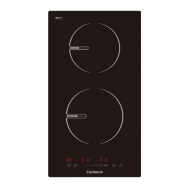 Placa de Inducci&oacute;n Corber&oacute; CCIG236DI 2 Zonas Slider