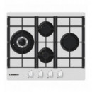 Placa Corberó CPCGM4F4122W de Gas 4 Fuegos Cristal Blanco