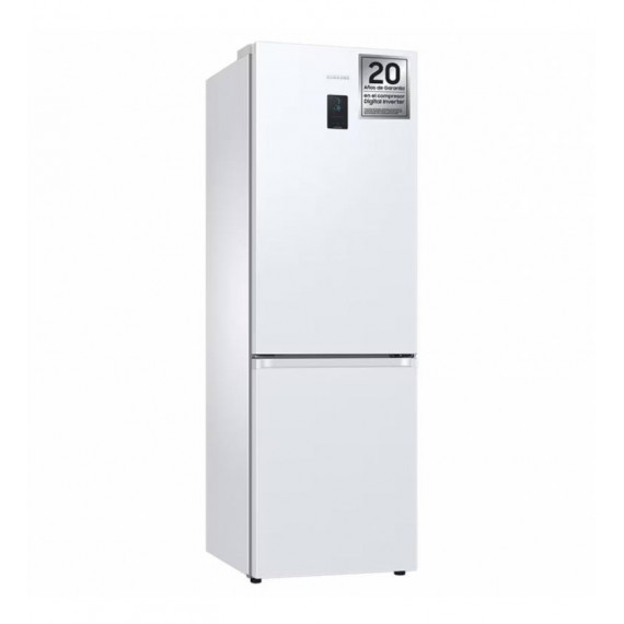 Frigorífico Combi Samsung RB34C672EWW/EF No Frost Total Clase E Blanco
