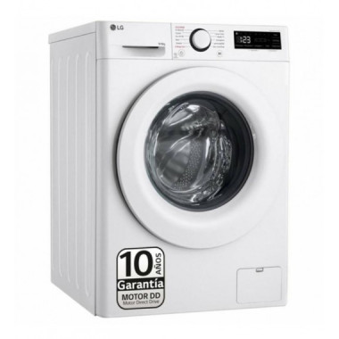 Lavadora Secadora LG F4DR5009A3W 9/6 kg 1400 RPM Clase A/D