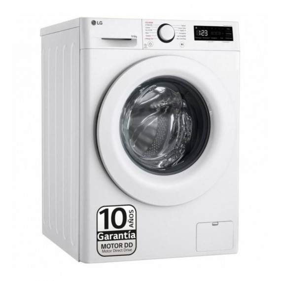 Lavadora Secadora LG F4DR5009A3W 9/6 kg 1400 RPM Clase A/D