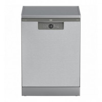 Lavavajillas Beko BDFN26550XC Clase B - 15 Servicios