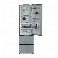 Frigorífico Combi Whirlpool WHKF 6352 X5E - D Inox