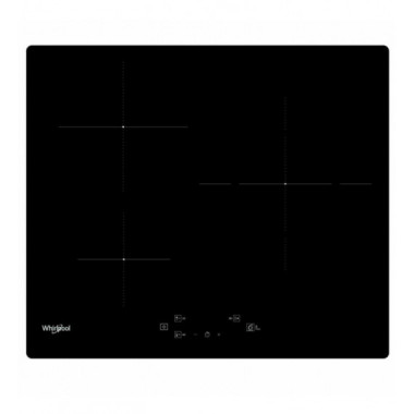 Placa de Inducci&oacute;n Whirlpool WS Q5760 Negra