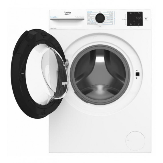 Lavadora Beko BM3WFT3821WB Carga Frontal 8 Kg 1200 RPM Clase A