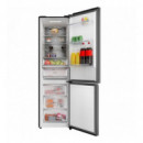 Frigorífico Combi Teka RBF 88670 GBK Cristal Negro Clase C