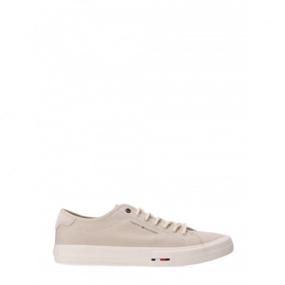 TOMMY HILFIGER - Th Hi Vulc Street Canvas - Acg - F|FM0FM05515/ACG