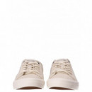 TOMMY HILFIGER - Th Hi Vulc Street Canvas - Acg - F|FM0FM05515/ACG