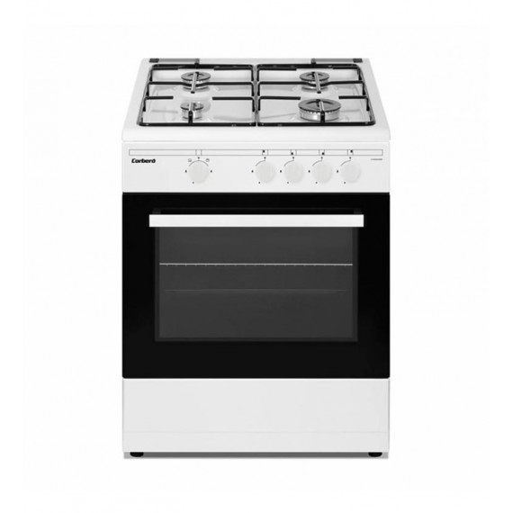 Cocina Corberó CCSF60420BW de Gas Butano con Horno