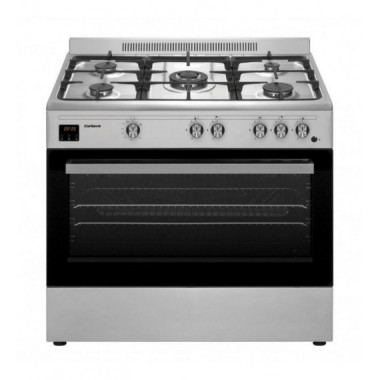 Cocina Corber&oacute; CC900X de Gas con Horno Panor&aacute;mico