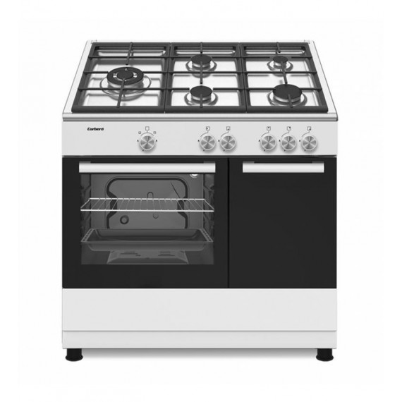Cocina Corberó CCSF5GB922W Gas Butano 5 Quemadores Horno 60L