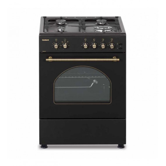 Cocina Corberó CCSF6022NR Gas Butano Negro Rústico