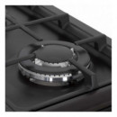 Cocina Corberó CCSF6022NR Gas Butano Negro Rústico