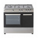 Cocina Corberó CCSF5GB922X de Gas Butano 5 Quemadores + Horno 60L