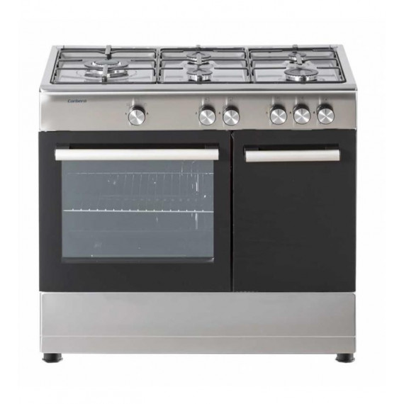 Cocina Corberó CCSF5GB922X de Gas Butano 5 Quemadores + Horno 60L