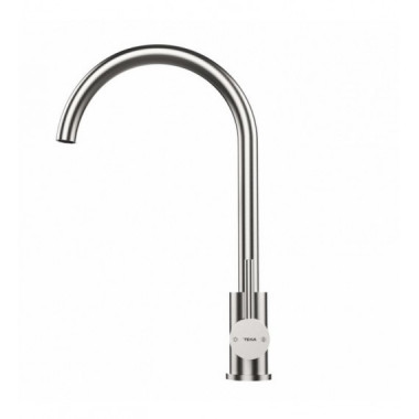 Grifo Teka UNI 9310 Inox Pulido 116030070 para Fregadero