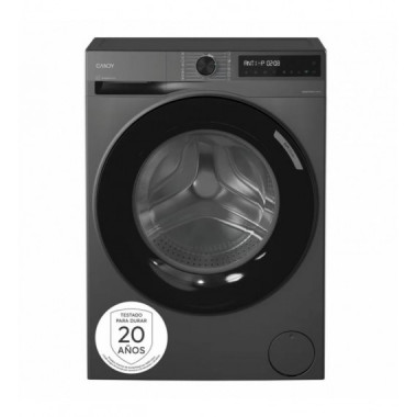 Lavadora Candy BR 48SBL6G-S Clase A - 8kg - 1400 RPM