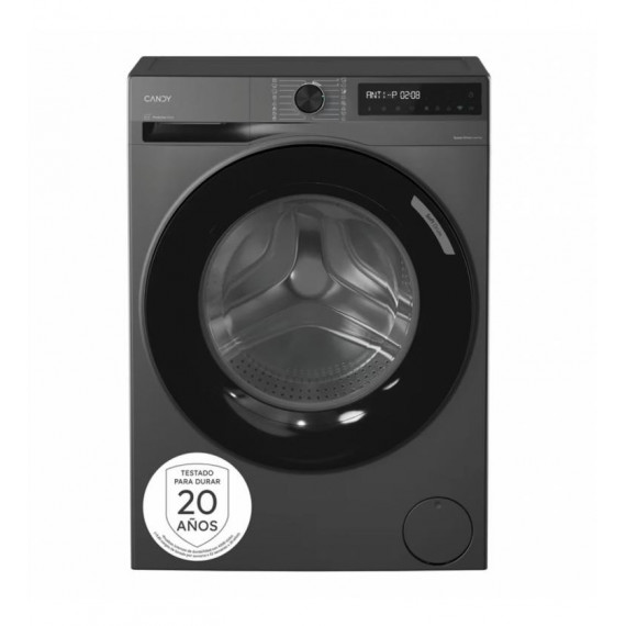 Lavadora Candy BR 48SBL6G-S Clase A - 8kg - 1400 RPM