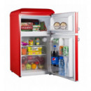 Frigorífico Corberó CF2PG90RR Clase E Rojo