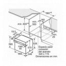 Horno Balay 3HB5159B4 A+ Eléctrico Multifunción