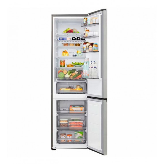 Frigorífico Combi LG GBBS322CPY No Frost Clase C Inox Antihuellas