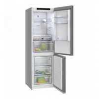 Frigorífico Combi Balay 3KFD655BI D No Frost Cristal Blanco