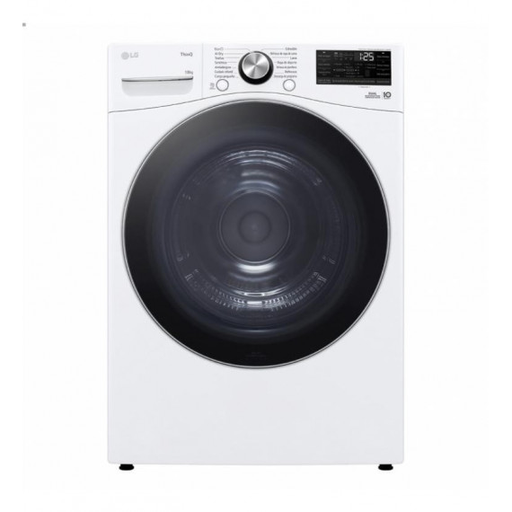 Secadora LG RH18U8AVCW D 18kg con Bomba de Calor AI Dry