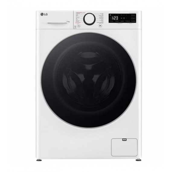 Lavadora LG F4WR5011A6F Clase A - 11kg 1400rpm