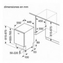 Lavavajillas Bosch SPH4EKX24E 10 Servicios