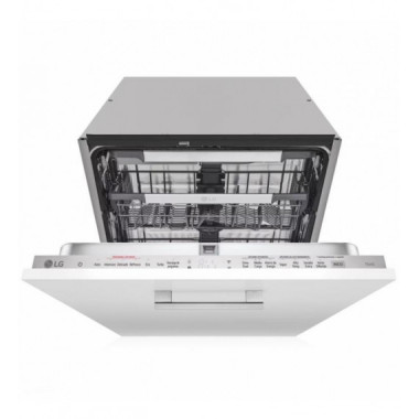 Lavavajillas LG DB475TXS Integrable, 14 Servicios, Clase A