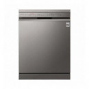 Lavavajillas LG DF365FPS B - 14 Servicios con QuadWash y TrueSteam