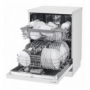 Lavavajillas LG DF242FW D - 14 Servicios