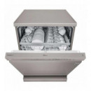 Lavavajillas LG DF222FPS 14 Servicios Clase E